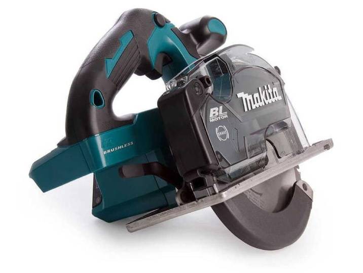 Scie circulaire à métaux Ø 150 mm 2x5Ah 18V LXT ®DCS553RTJ en MAKPAC