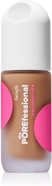 Benefit The POREfessional Foundation fond de teint liquide illuminateur à base de niacinamide teinte 22N Outstanding 30 ml