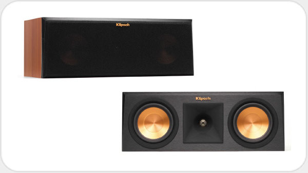 Klipsch RP 250 C *schwarz* KL02775