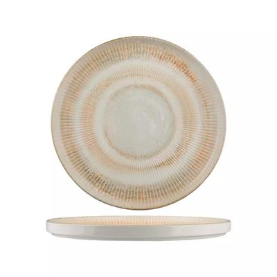 Ariane - Teller - Paros Shell Sand - Porzellan - Beige - Ø 27 cm