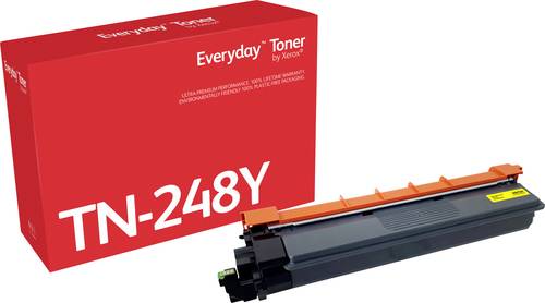 Xerox Toner ersetzt Brother TN248Y Kompatibel Gelb 1000 Seiten Everyday 006R04874