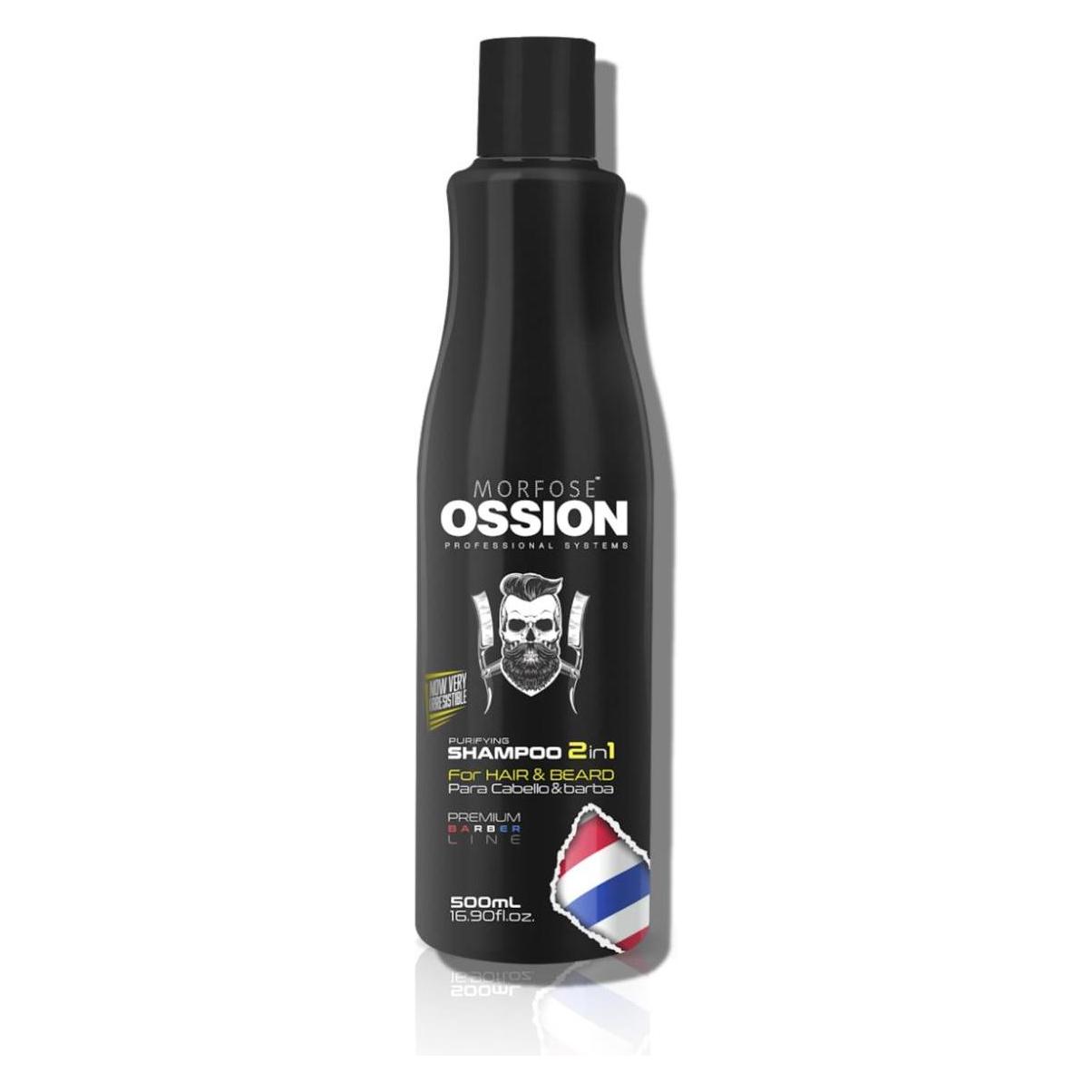Morfose Ossion Puryfing Shampoo 2in1 For Hair and B (Flüssiges Shampoo, 500 ml) (35819070)