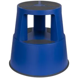 Wedo, Hocker, Rollhocker SuperStep blau Kunststoff (42.40 x 43 cm)