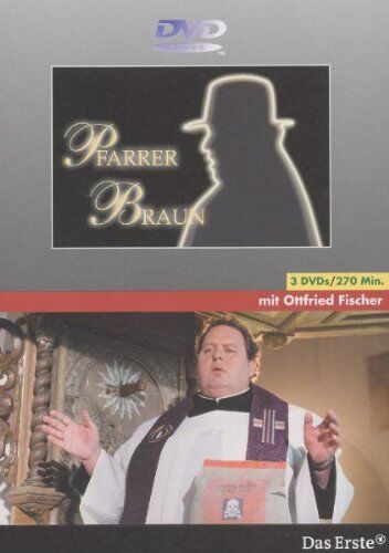Ottfried Fischer - Pfarrer Braun - DVD Box 1 (3 DVDs) - Preis vom 09.10.2026 07:28:09 h