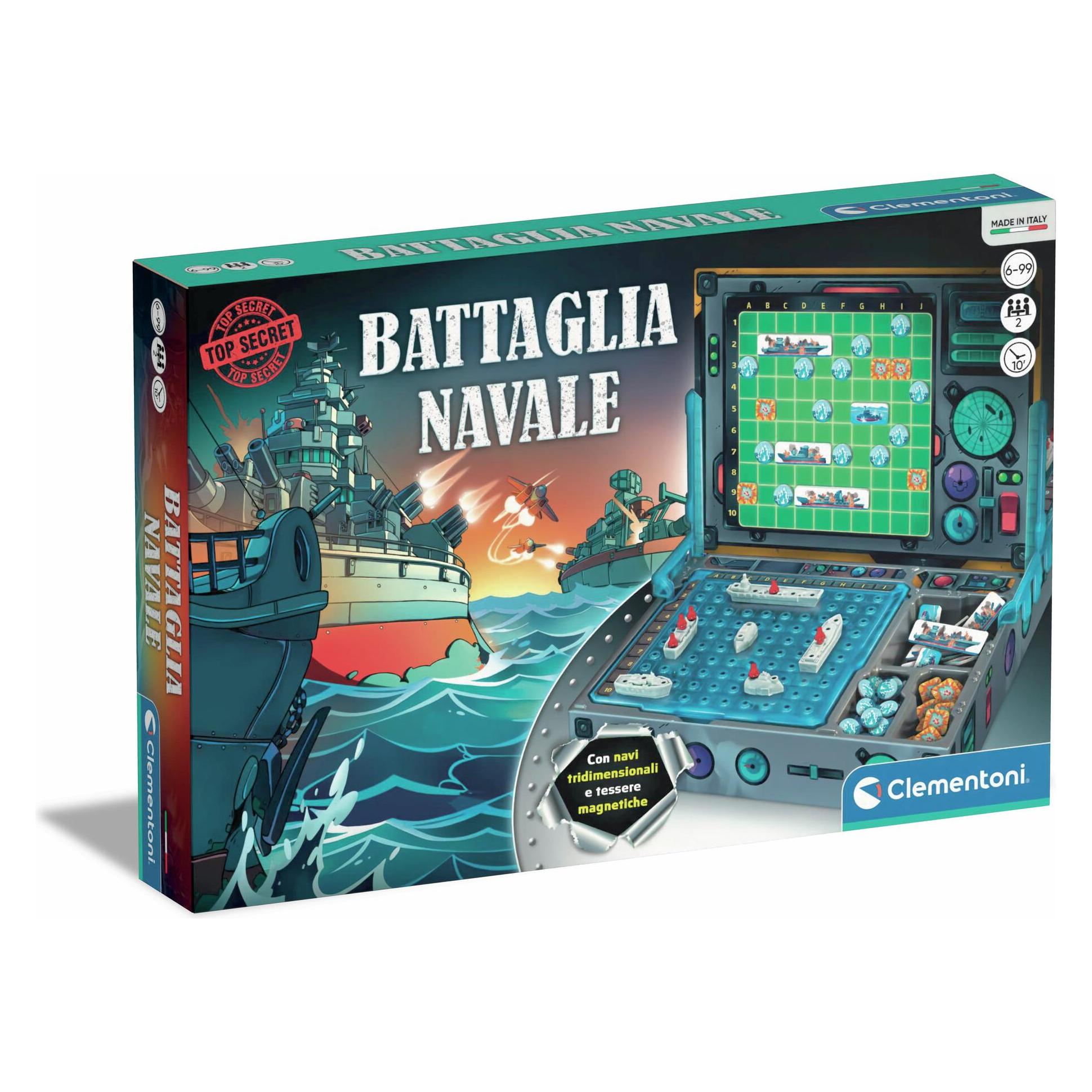 Clementoni Battaglia Navale (Italienisch) (320.11133)