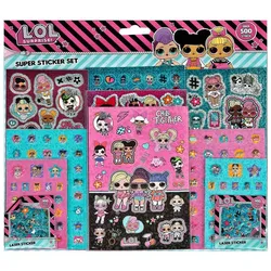 L.O.L. Surprise!, Sticker, Super Sticker Set (500 Sticker)
