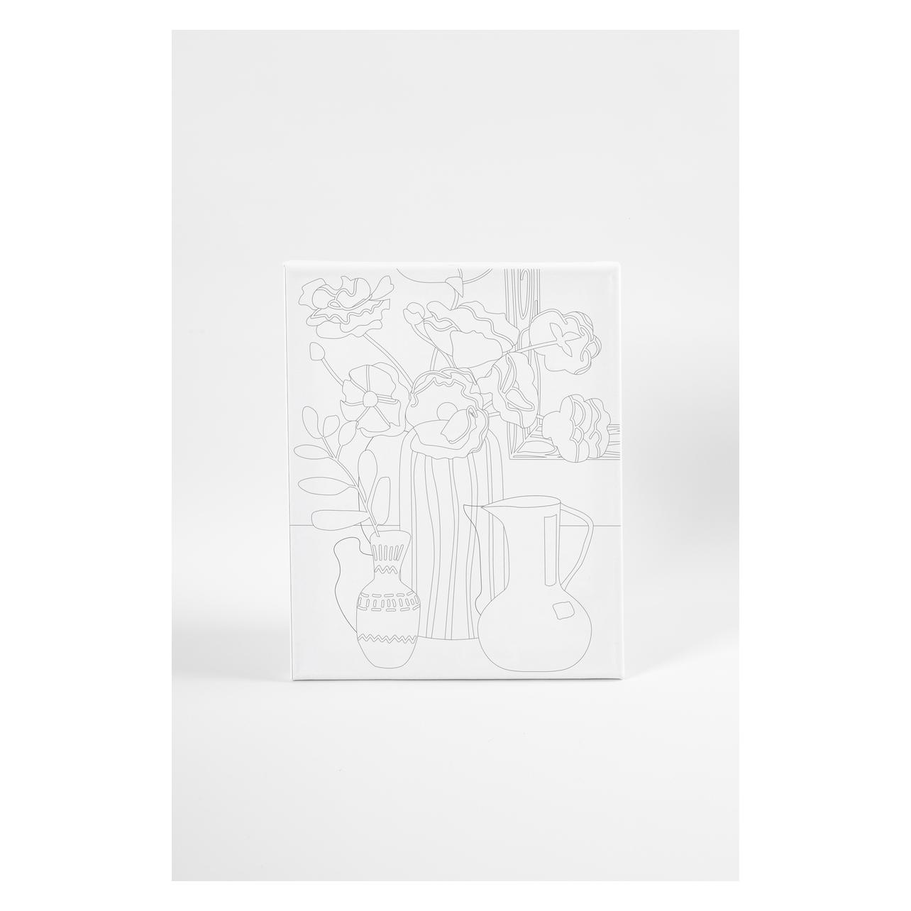 Creativ Company Colour-in Canvas (24 x 30 cm) (5712854778862)