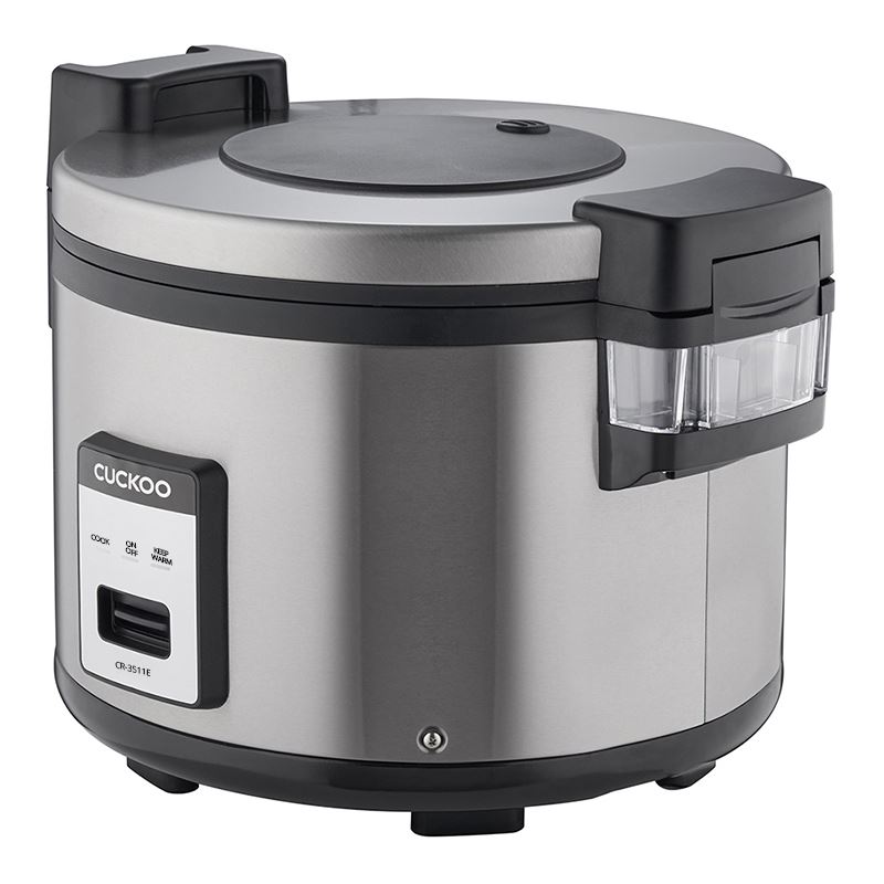 Cuckoo Reiskocher 6.30l CR-3511E antihaft Edelstahlgehäuse