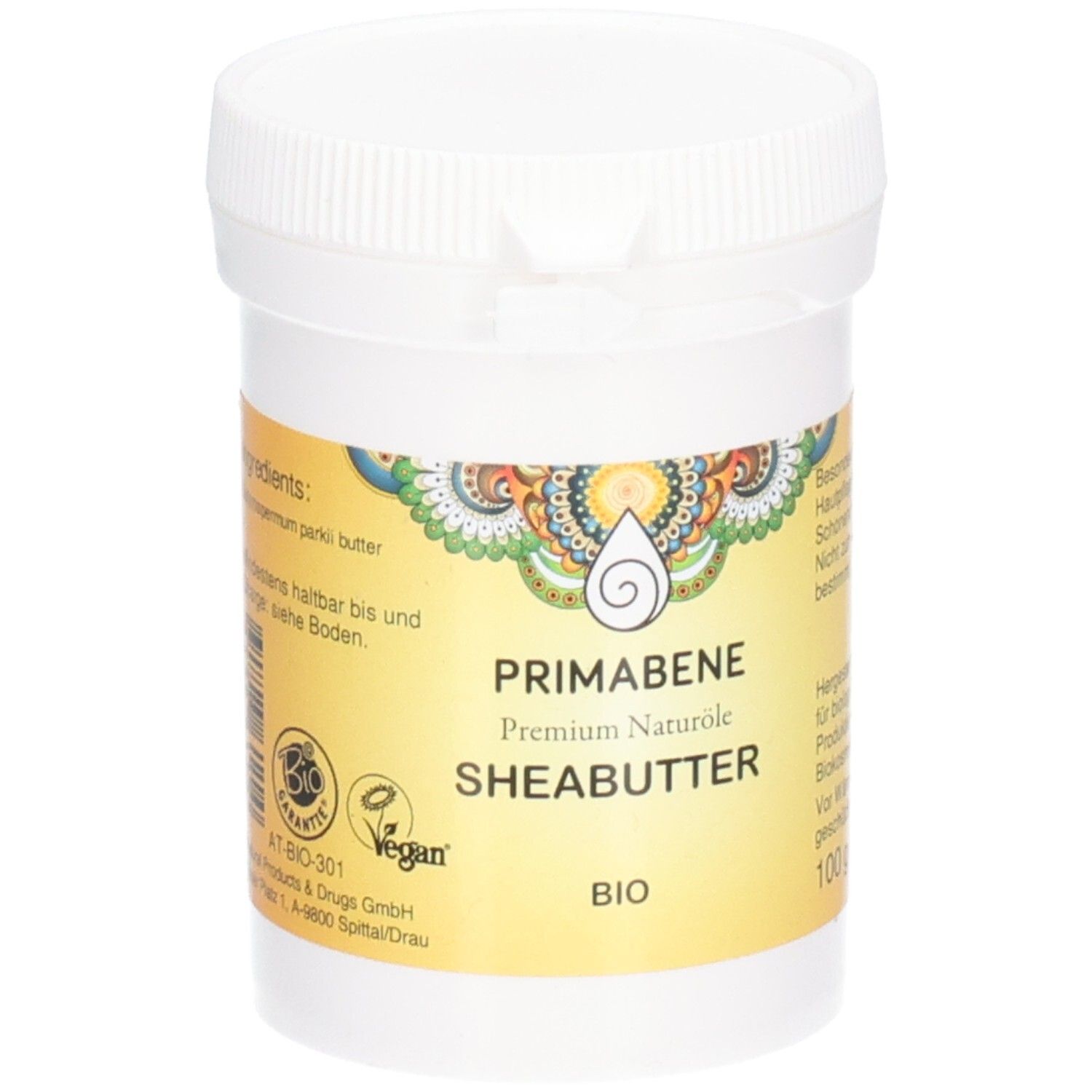 Shea Butter BIO NPD Primab 100 g Sonstige