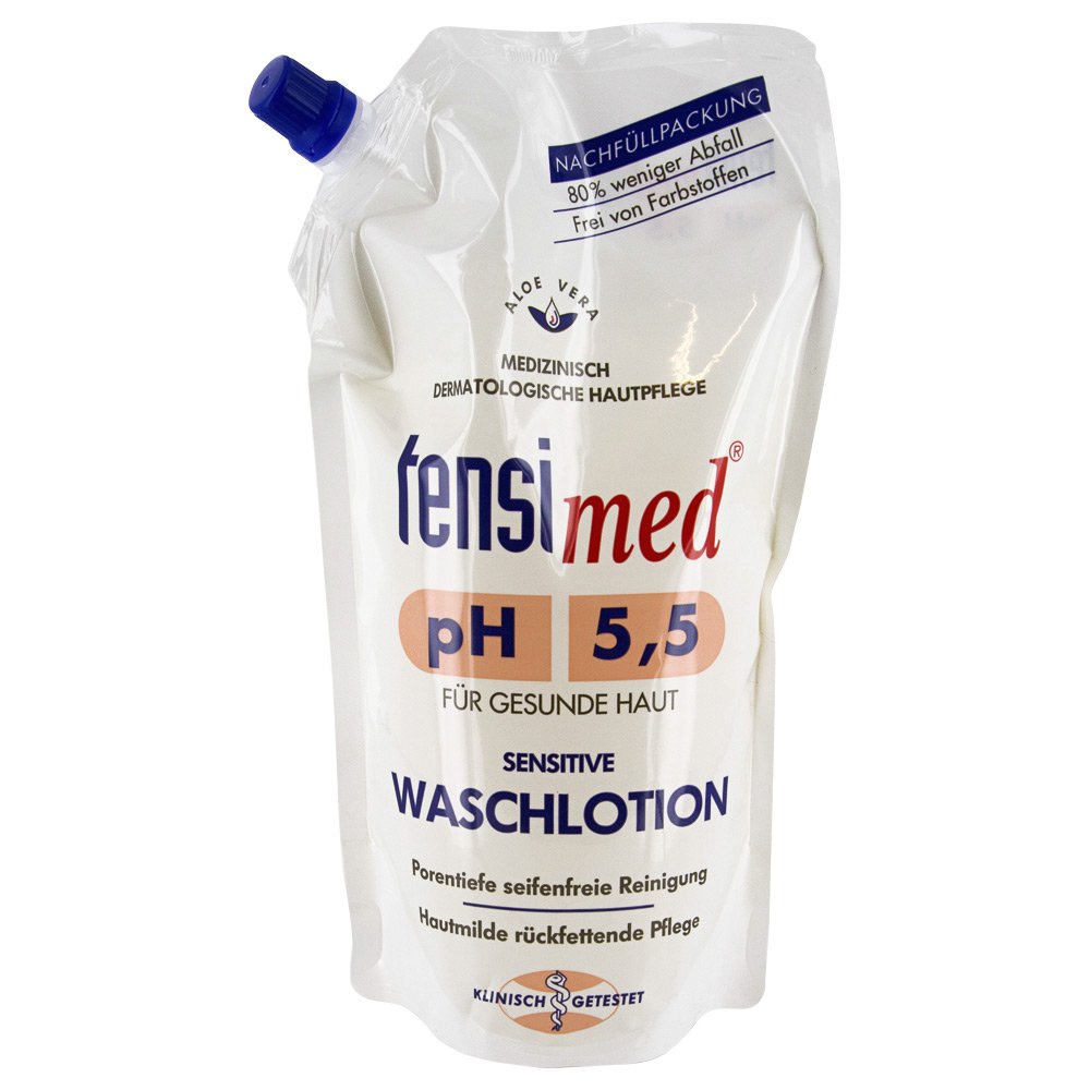 Sebapharma GmbH & Co.KG Tensimed Waschemulsion Nachfüllpackung 07468315