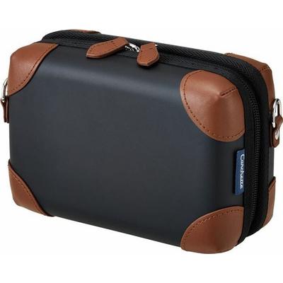 Carchette Carry Pouch schwarz – Stift- & Kosmetiktasche