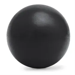 SEYKU PU Antistressball für Gesundheit und Wohlbefinden Schwarz