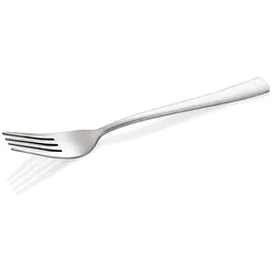 60x Menügabel Hamburg, 19,5 cm, Edelstahl 18/10 Gabel