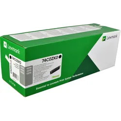 Lexmark Imaging Einheit 74C0ZK0 schwarz