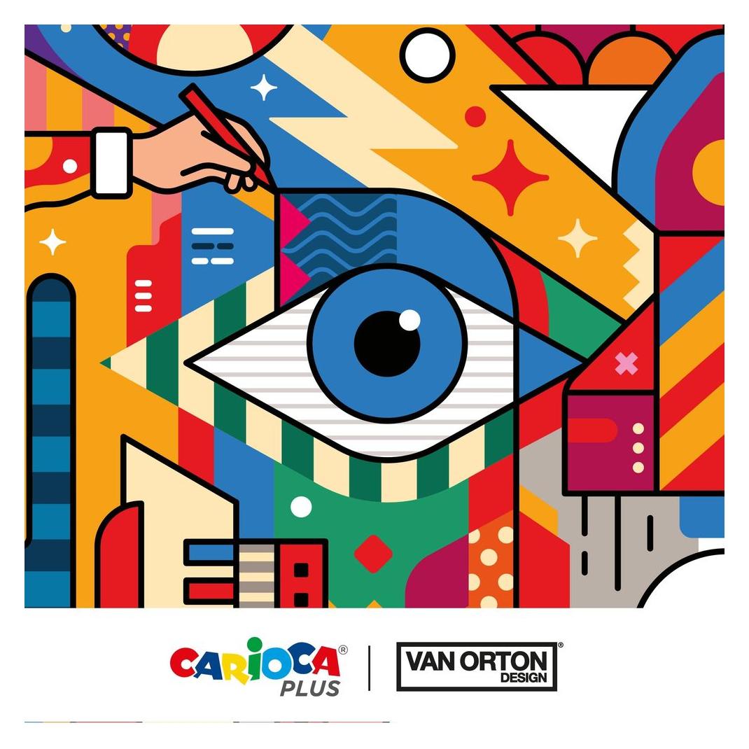 Carioca Plus - Colored pencils 4mm, 40 pcs (809308) (40x) (809308)