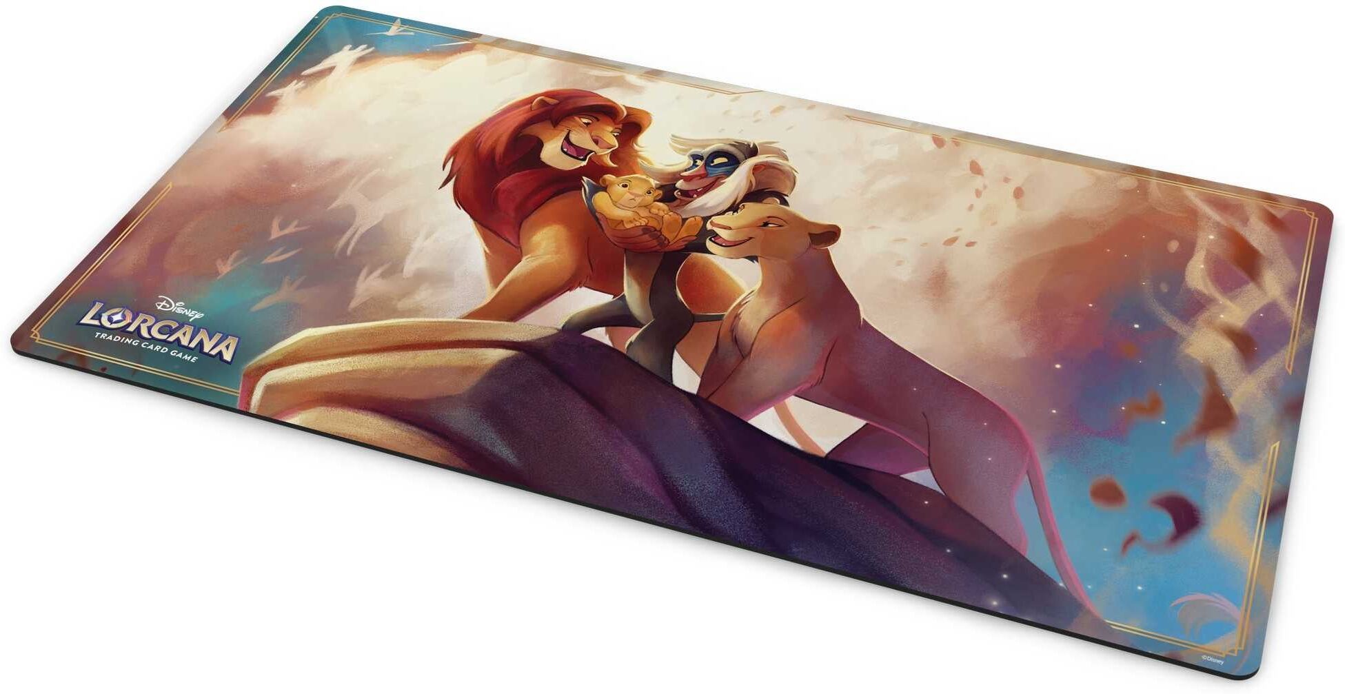 Ravensburger Disney Lorcana TCG Playmat – The Lion King – Set 13, Card Game Accessory for Tabletop Gameplay