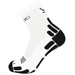 Wapiti Laufsocken weiß/schwarz - 39-41