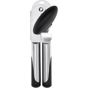OXO Dosenöffner Good Grips, Zangendosenöffner, aus Edelstahl / Kunststoff 18 cm, manuell
