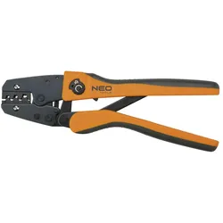 Neo Tools, Zange, Crimping Pliers for Non-Insulated Clamps 22-12AWG (01-502) (250 mm)