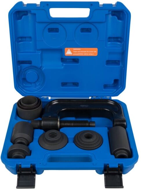 Universel Support en C et adaptateurs, 9 pcs KS Tools (460.1735)