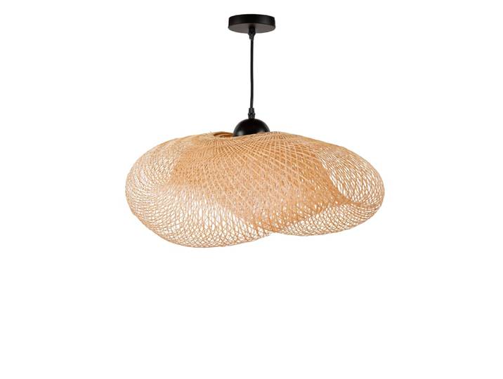 Suspension en bambou naturel d88 cm