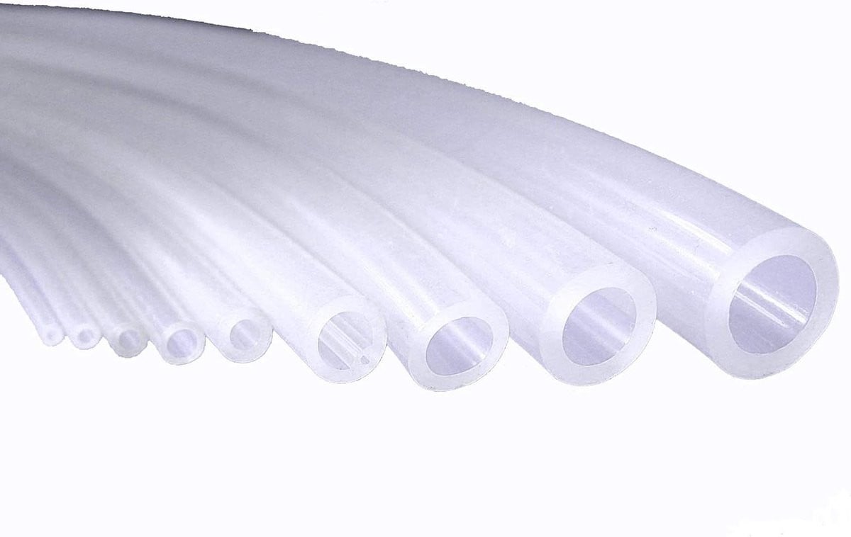 Flexibele transparante PVC-slang met 8 mm binnendiameter