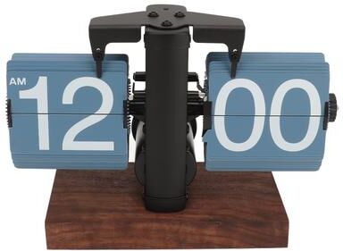 Discount Dollar Deals Digital Down Clock Large Display, Battery Operated Desk Clock type 2
