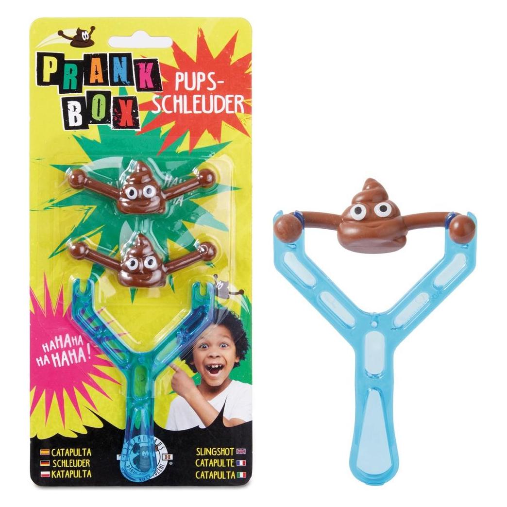 Trendhaus Prank Box Pups-Schleuder 3-teilig (964564)