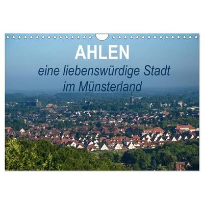 Ahlen eine liebenswürdige Stadt im Münsterland (Wandkalender 2026 DIN A4 quer), CALVENDO Monatskalender