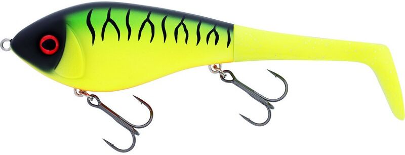 Westin Swim Tail 10cm Suspending-Firetiger