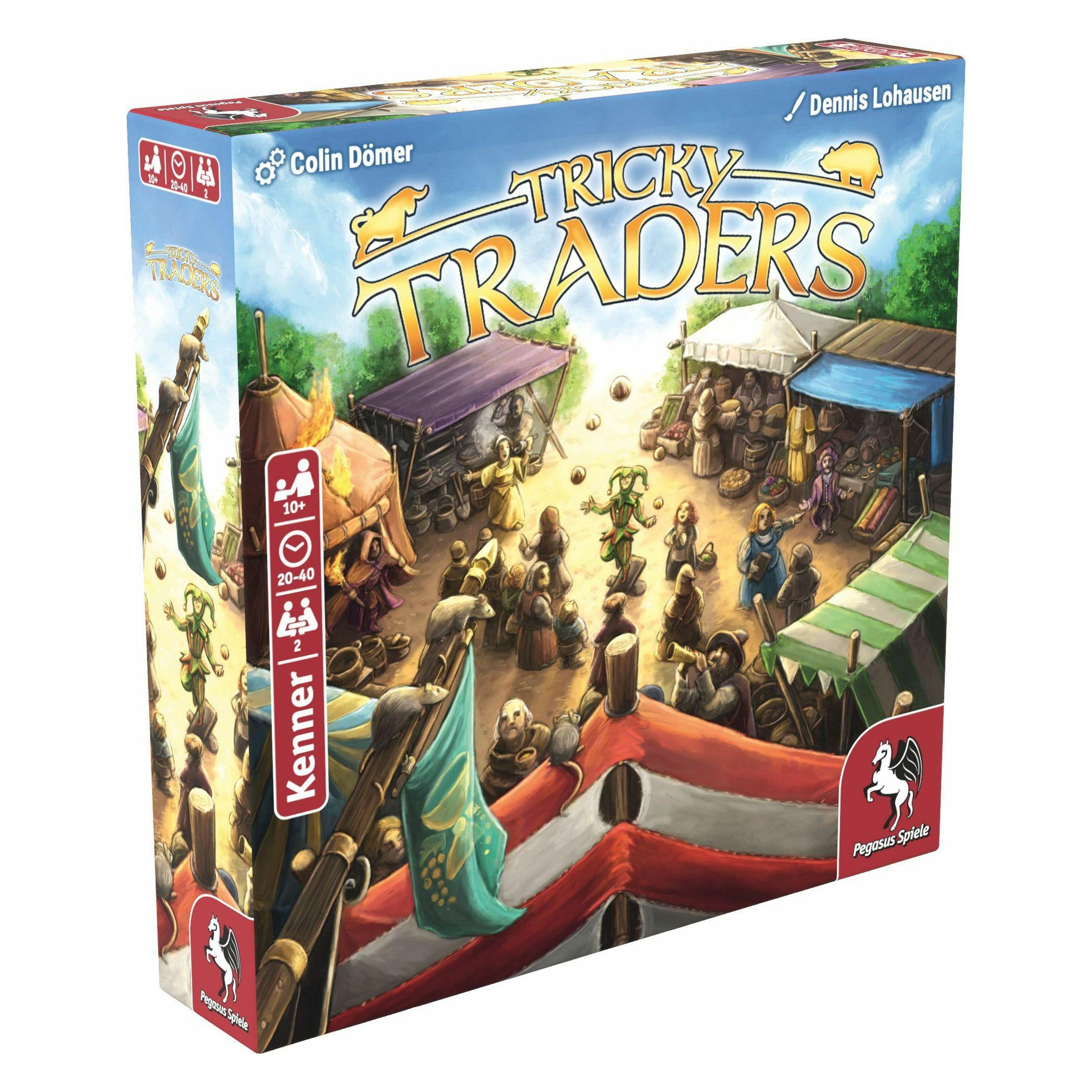 Pegasus Tricky Traders (Deutsch, 2 Spieler) (414723)