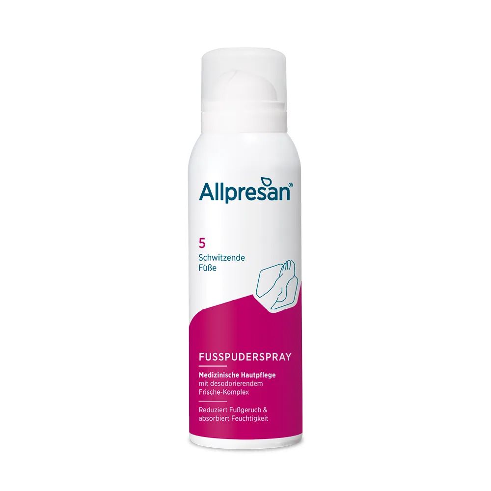 Allpresan Fuß spezial Nr.5 Fußpuder-Spray 125 ml Spray