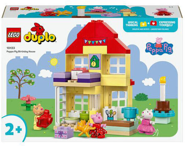 Lego CASA ANIVERSARIO PEPPA 10433