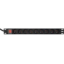 Gembird Listwa RACK 9 gniazd French, USV Zubehör