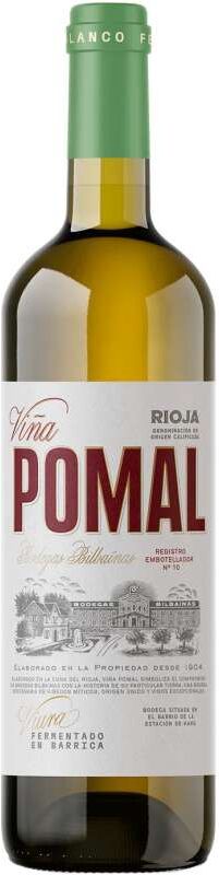 Viña Pomal Blanco 2025 - Vino blanco de Bodegas Bilbaínas, España   Frescura y elegancia en cada sorbo