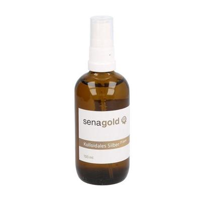 Kolloidales Silber 50 ppm Spray 100 ml Flüssigkeit