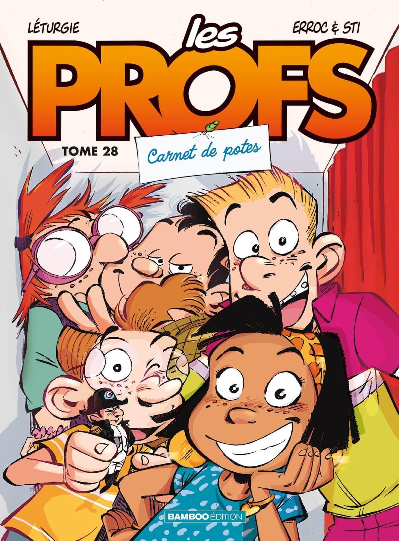 Les profs. Vol. 28. Carnet de potes - Preis vom 13.10.2026 11:25:28 h