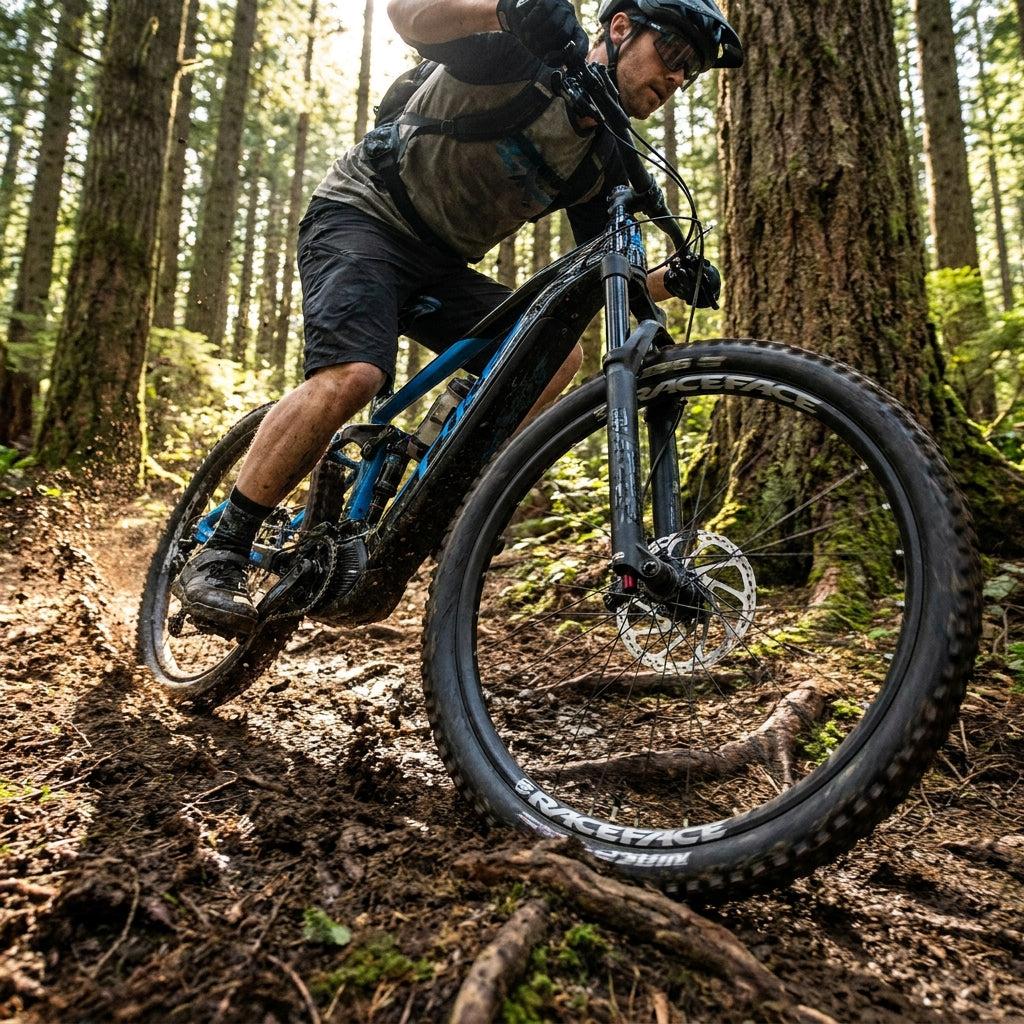 Race Face Aeffect R eMTB Laufrad, HR, 29", 148x12 mm Microspline, schwarz - r...