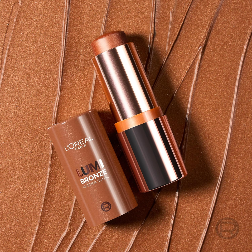 L'Oréal Paris Lumi Bronze Le Stick Soleil Face Bronzer 9g 100 Sunkissed Rose