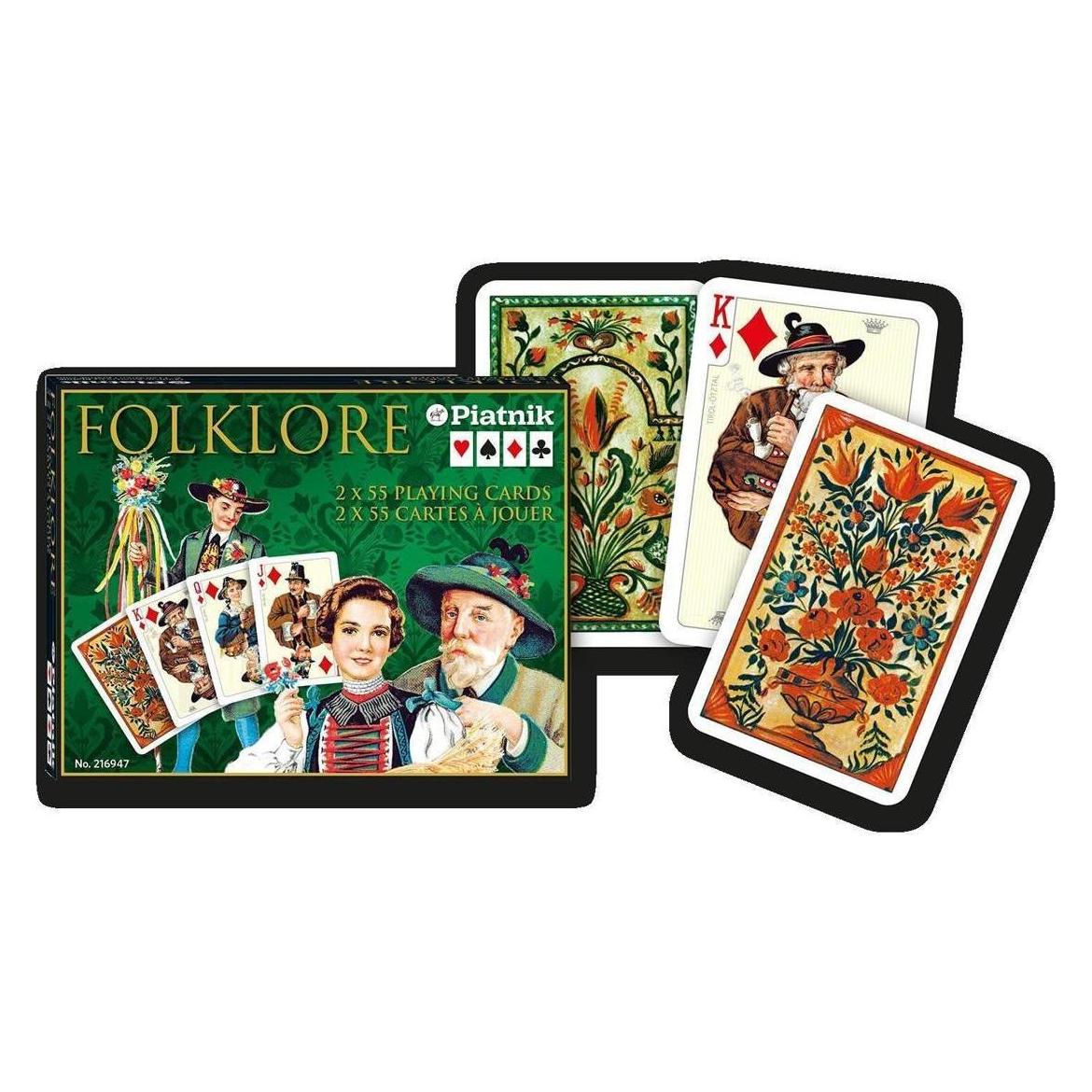 Piatnik 2169 - Folklore (Deutsch, 2 - 4 Spieler) (2169)