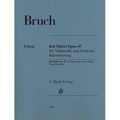 Max Bruch - Kol Nidrei op. 47 für Violoncello und Orchester -