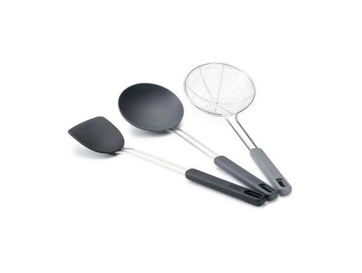 Joseph Joseph Set wok Nest fusion, 3 pièces Noir