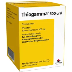 Thiogamma 600 oral 100 St