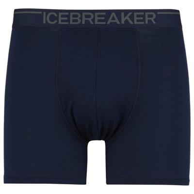 Icebreaker - Anatomica Boxers - Merinounterwäsche Gr XL blau