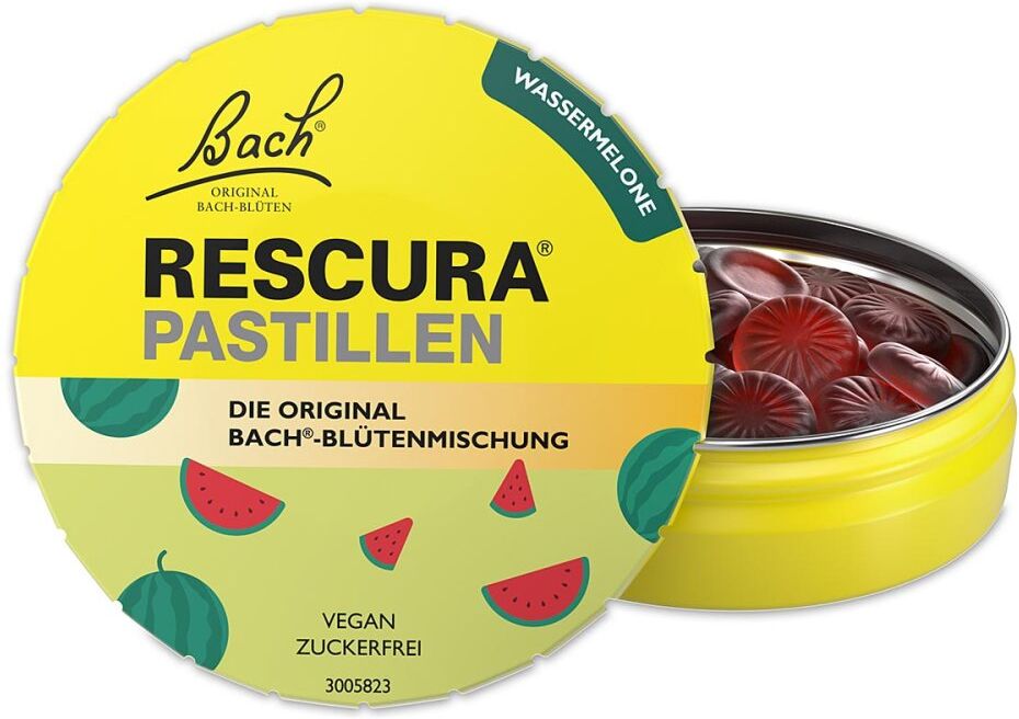 Bach RESCURA Bachblüten Original Rescura Pastillen Wassermelone 50g