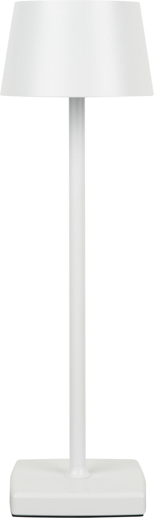 Showtec Eventlite Table-Ww Kompakte 3,5-W-Ip54-Batterielampe Mit Touch-Dimmer – Weiß