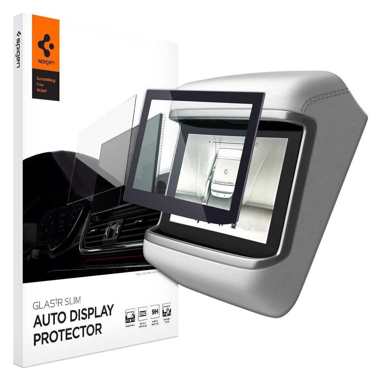 Spigen Glas.TR Slim Tesla Model X 2022/ Model S 2021 szkło hartowane AGL04367 (AGL04367)