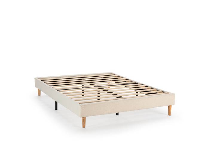 POLSTERBETT 160x200 cm Niebla, Beige