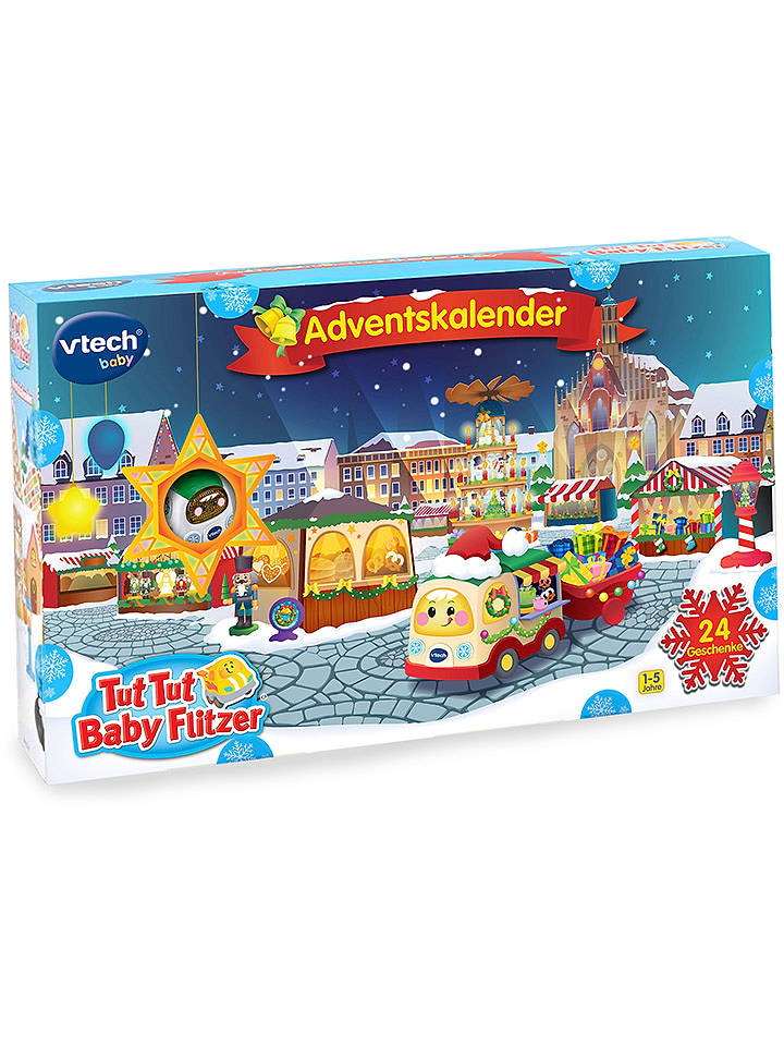 vtech Flitzer-Adventskalender "Tut Tut Baby" - ab 12 Monaten - onesize