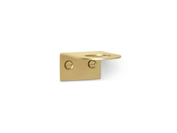 Ferm Living Porte-savon mural Basho Laiton